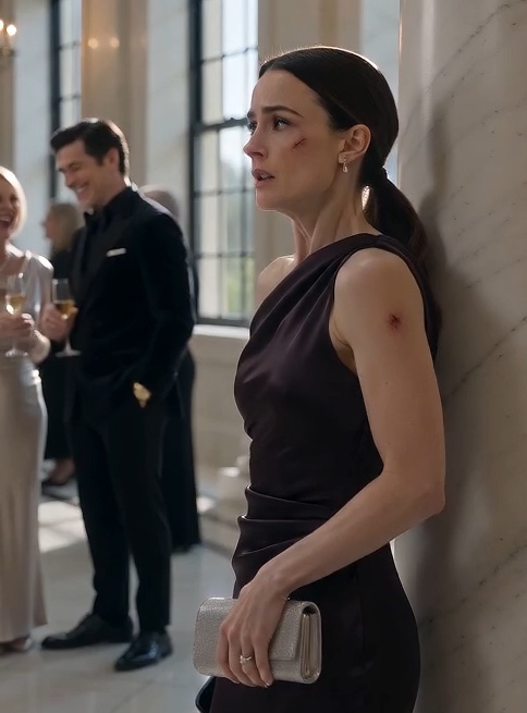 The Night the Museum Camera Turned Her Husband’s Perfect Lie Against Him