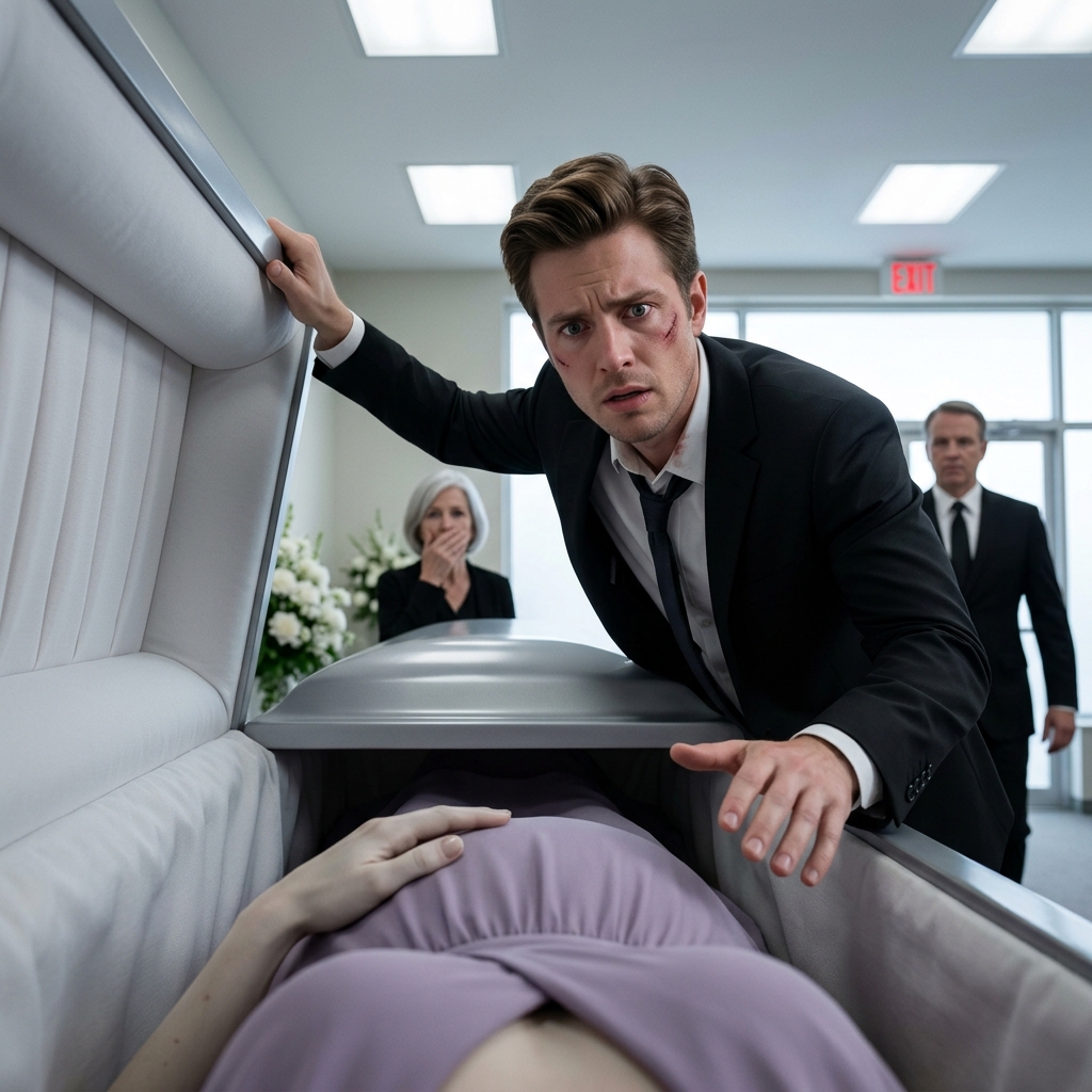 The Woman in the Coffin Was Warm, and Everyone Knew Too Much