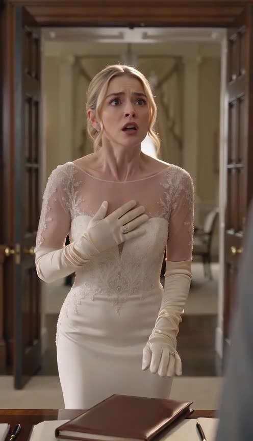 The Bride Who Thought Her Name Could Silence an Entire Room