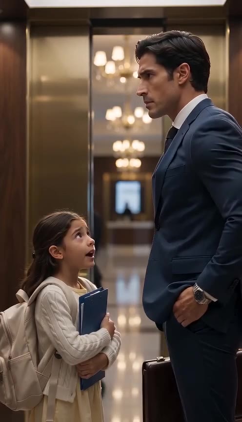 The Girl in the Yellow Dress Brought a Folder No One Wanted Opened