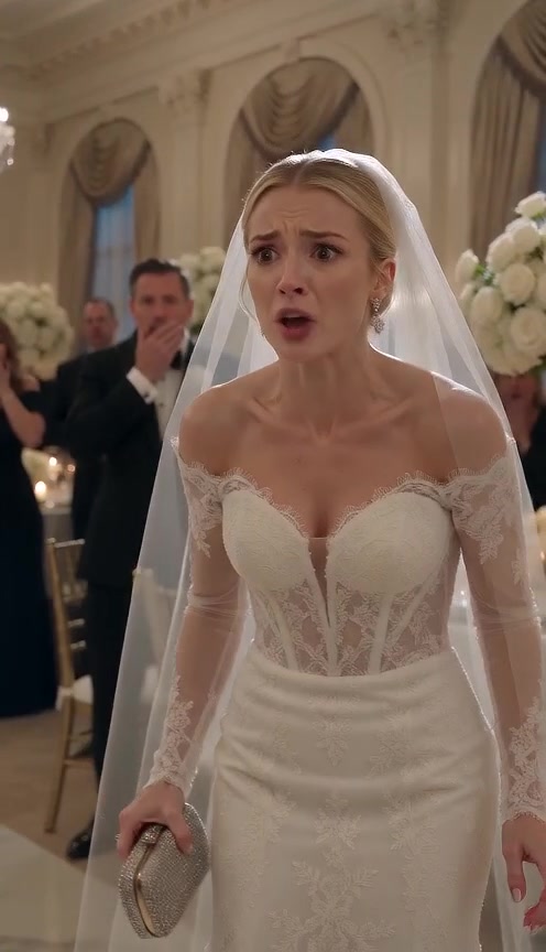 She Walked Into His Wedding Carrying the Truth He Had Chosen Not to See
