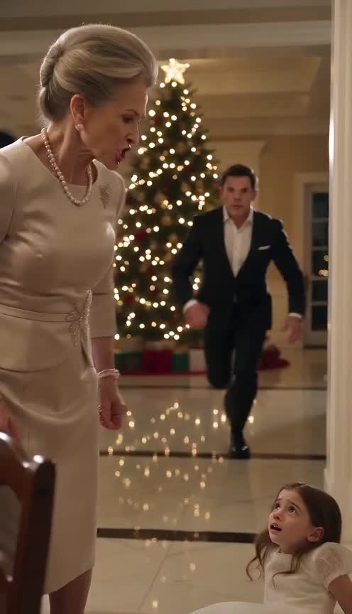 Grandmother Pulled The Chair Away And Exposed A Family Secret At Christmas