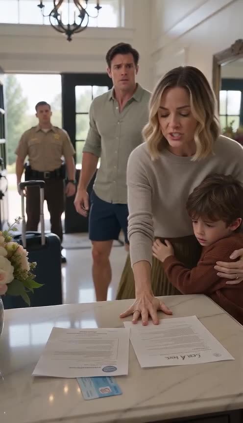 My Husband Left My 8-Year-Old Alone for Six Days Until One Note Exposed Everything