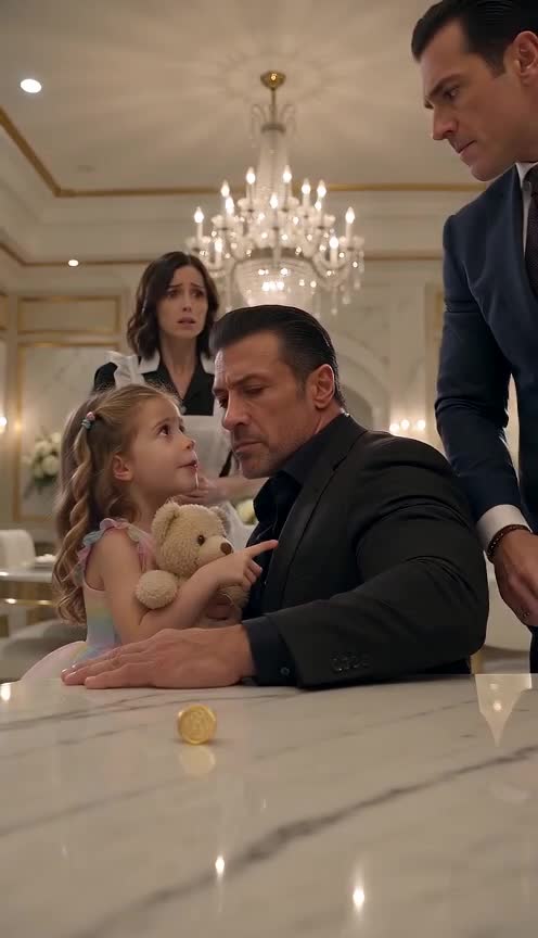 The Little Girl’s First Wish Exposed the Secret His Brother Was Desperate to Hide