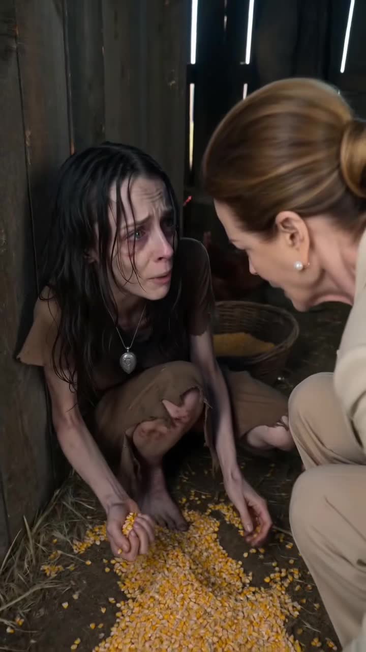 The Woman in the Chicken Coop Knew What Her Mother Had Been Told