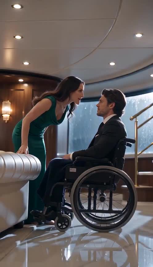 The Night She Pushed His Chair and Changed What Everyone Could Still Believe