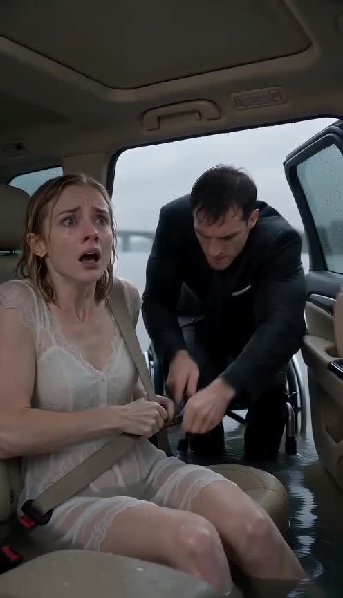 My Paralyzed Brother Stood Up as My Husband Left Me to Drown