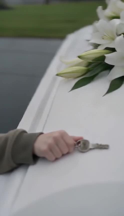 The Boy Who Stopped His Mother’s Funeral Before the Coffin Reached the Ground