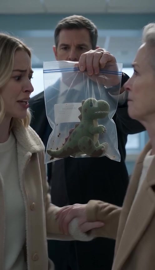 When the Muddy Dinosaur Returned, Every Lie in the Family Began to Move