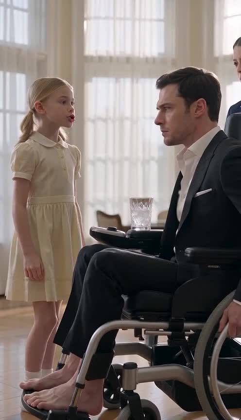 The Morning a Little Girl Asked the Question Everyone Else Feared to Hear