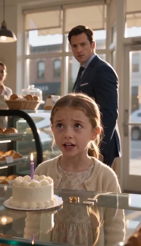 Before Midnight, a Little Girl Offered a Wedding Ring for One Candle