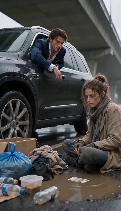 I Mocked My Homeless Ex-Wife Until I Discovered Who She Was Secretly Caring For