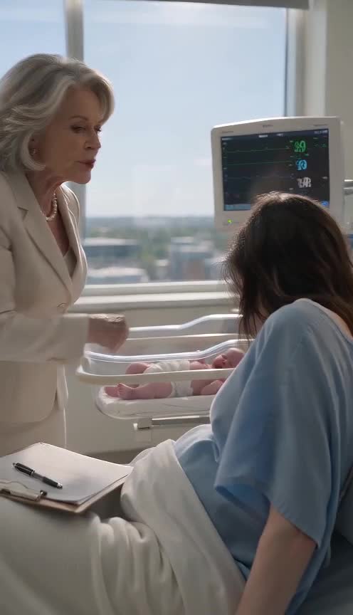 My Husband Brought His Mistress to My Hospital Bed Until My Attorney Walked In