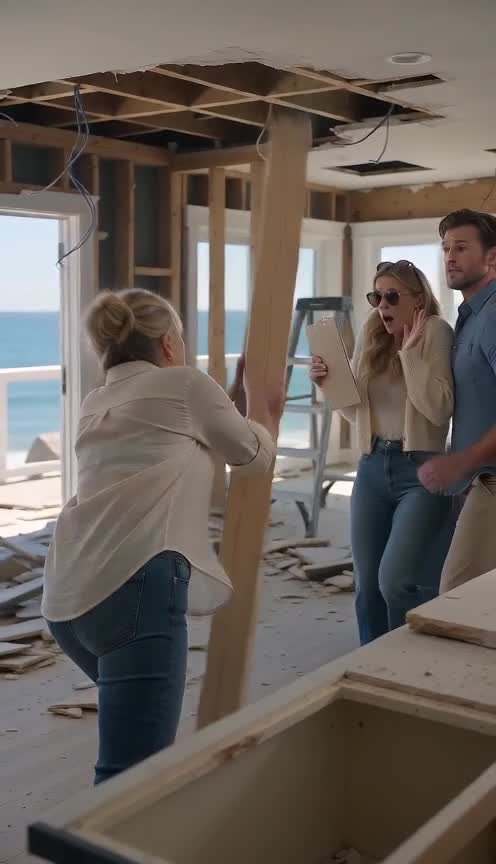 My Daughter-in-Law Destroyed My Beach House for Her Parents Without Asking