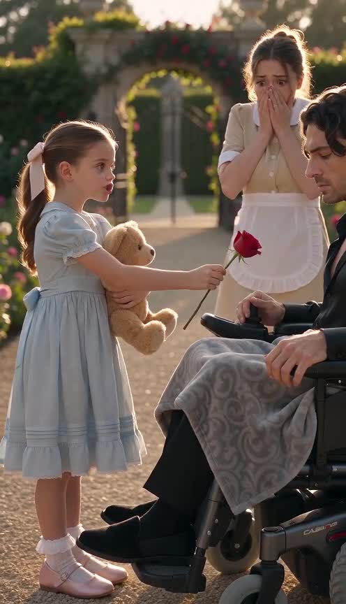 The Little Girl in the Locked Garden Asked the Question Everyone Feared