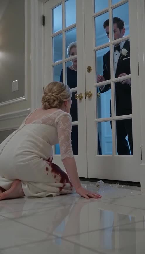 Before the Wedding Doors Opened, Someone Had Already Called for an Ambulance