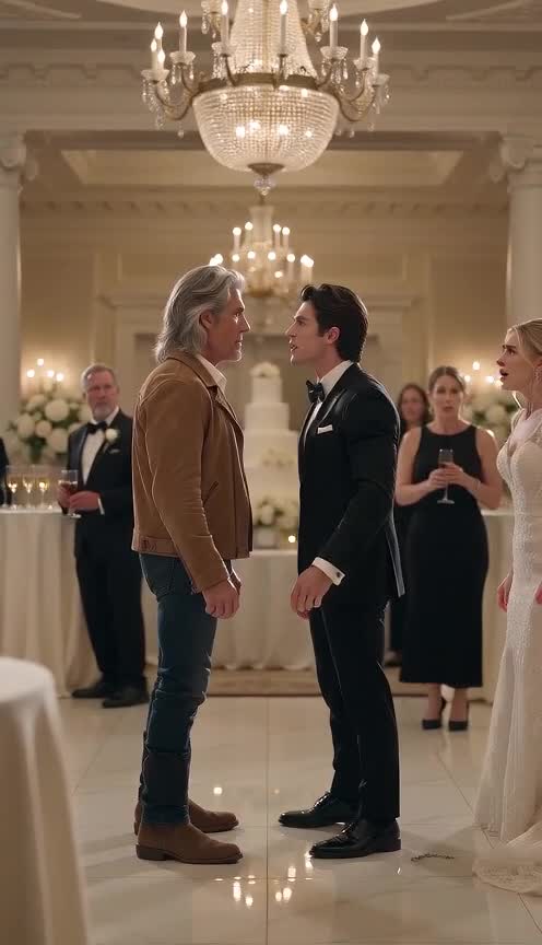 The Stranger at Her Wedding Carried a Truth That Could Destroy Everyone She Trusted