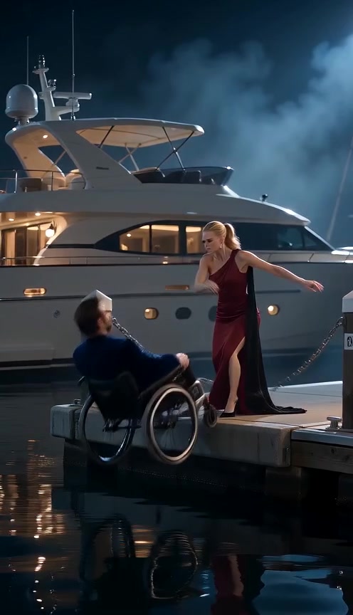 The Night the Harbor Learned Who Had Been Listening All Along