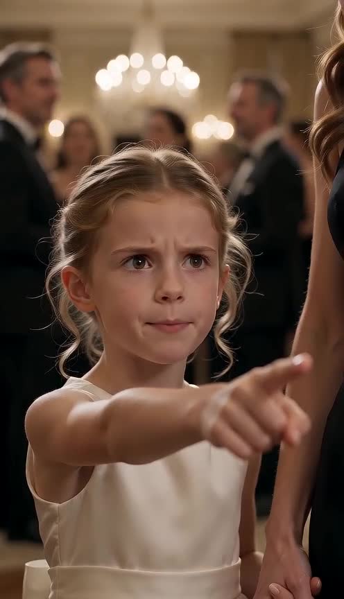 Little Girl Exposes Heiress’s Fake Pregnancy With One Shocking Sentence