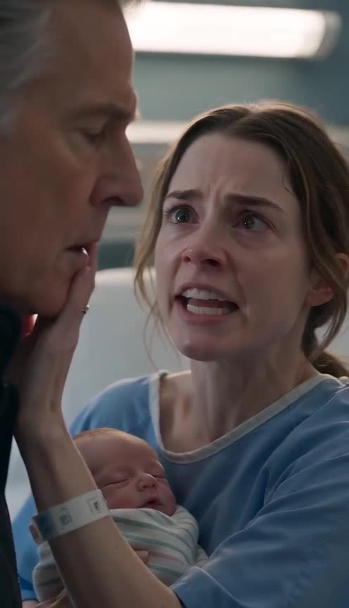 When a Grandfather Reached for the Baby, One Question Broke the Room Apart