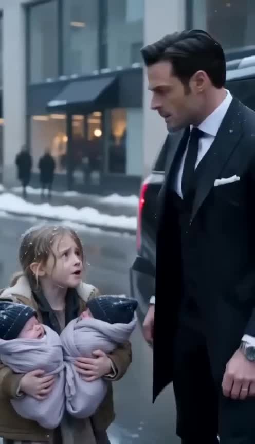 The Girl in the Snow Called Them His Babies Before Anyone Could Stop Her