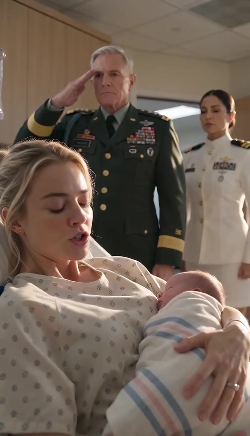 He Thought the Hospital Bed Had Made Her Powerless Until the Door Opened