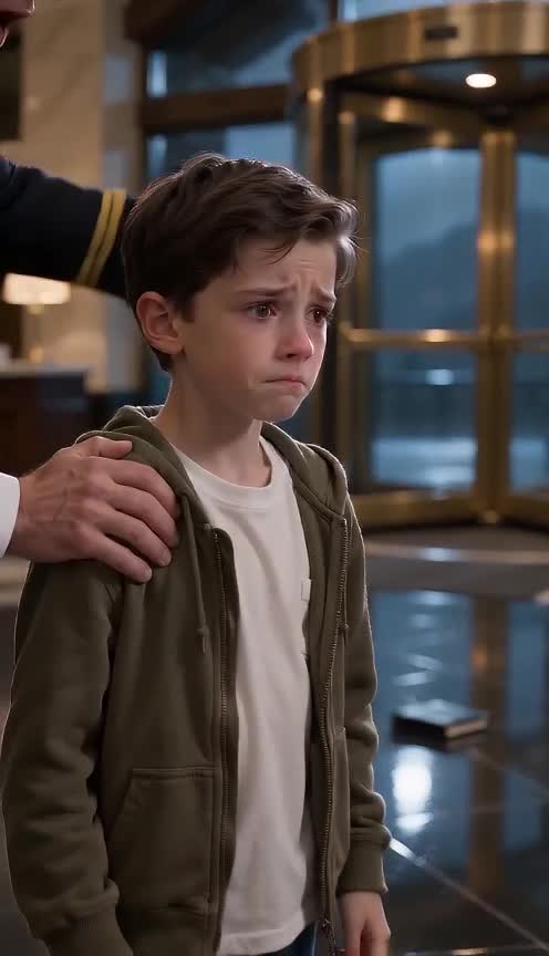 The Boy Thrown Into the Storm Carried a Photograph His Father Never Let Go