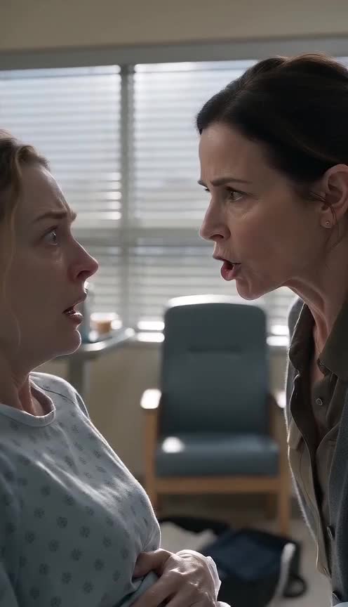 The Call Cord Fell Silent Before Claire Could Ask the One Question That Mattered
