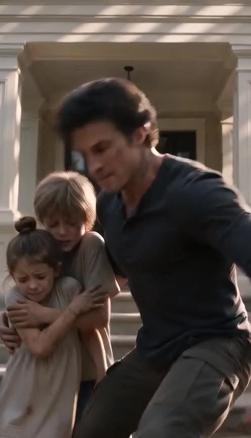 He Protected Two Lost Children at His Door Then Their Secret Changed His Life
