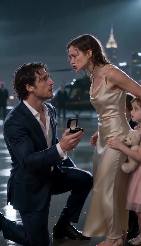 I Was About to Propose When My Ex-Wife Revealed the Three Children She Hid From Me