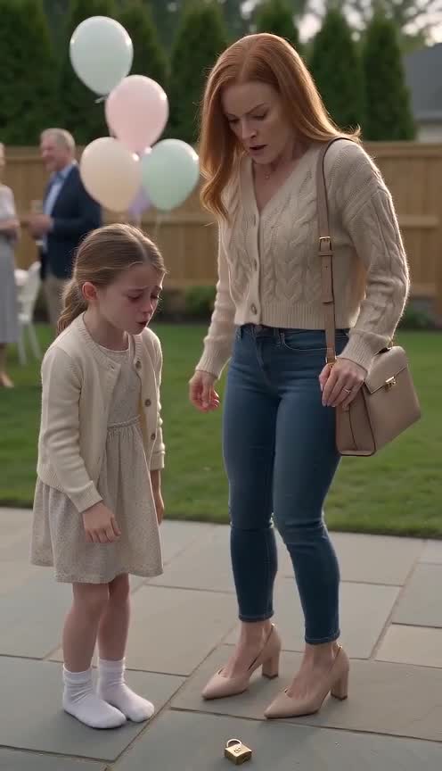 The Birthday Party Ended With One Small Lock and a Family Nobody Could Ignore