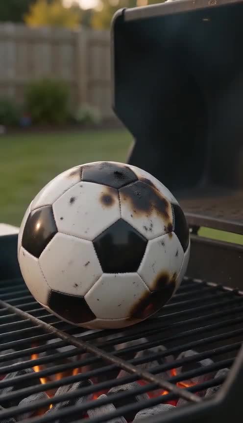 The Day a Burned Soccer Ball Split One Family Down the Middle
