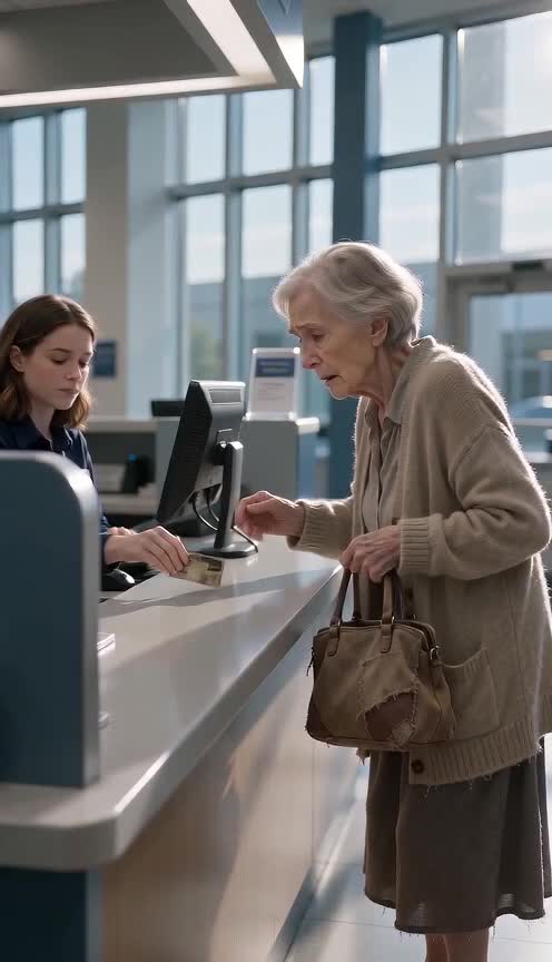 She Saved His Card for 5 Years Then the Bank Revealed Richard’s Secret
