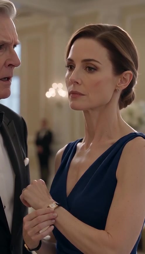 My Father Called Me Nothing Until the Entire Wedding Saluted Me