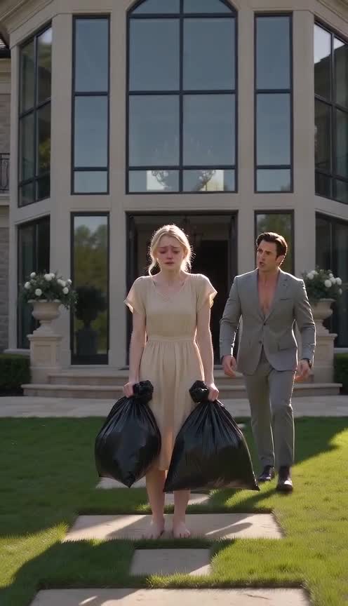 She Was Left Outside His Mansion Until He Discovered The Truth About His Daughter