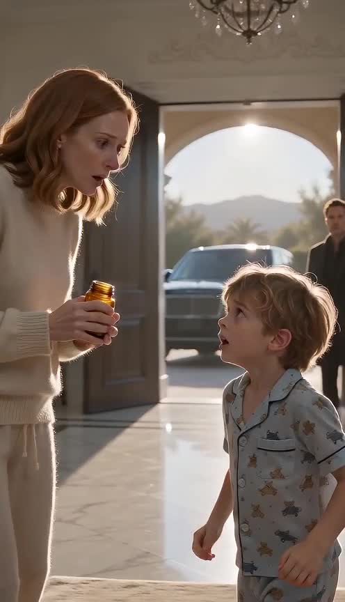 My Silent Son Spoke One Word And Saved My Life From A Deadly Secret