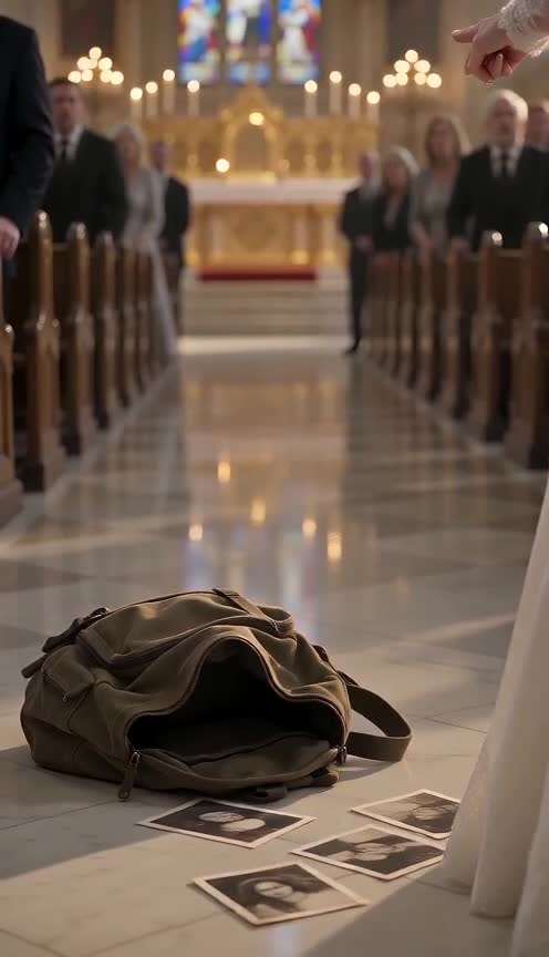 Before the Rings Were Exchanged, One Small Voice Changed Every Promise in the Room