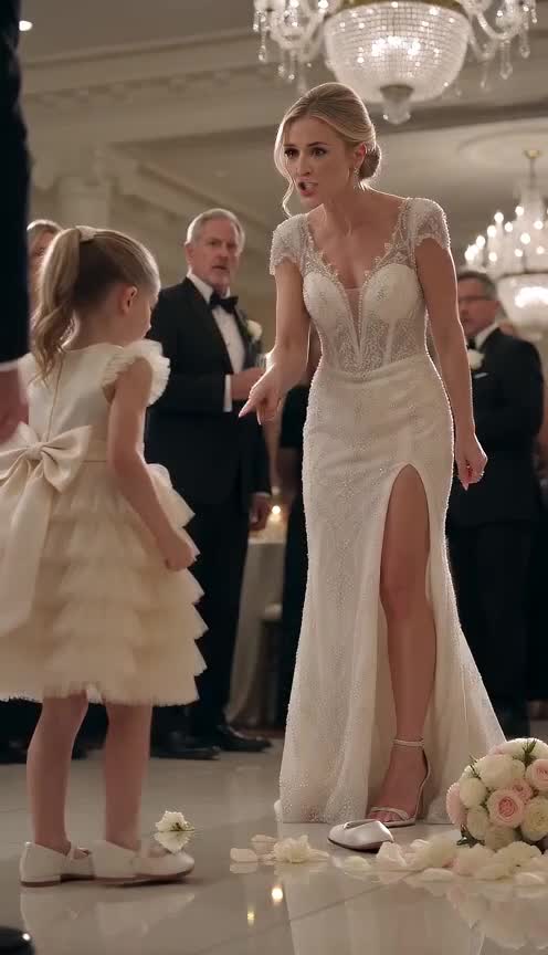 The Flower Girl Lost One Shoe Before Anyone Said the Final Vows
