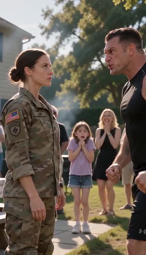 My Brother-in-Law Challenged a “Desk Soldier” and Learned Who I Really Was