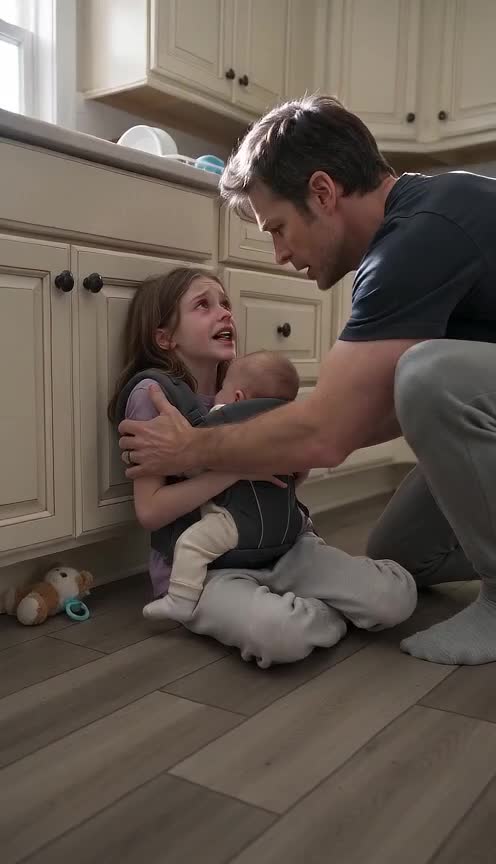 My Daughter Called Whispering About the Baby—Then I Found My Wife’s Secret Phone