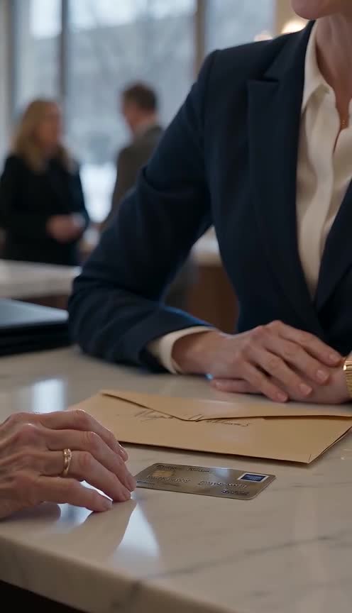 The Envelope Her Ex-Husband Left Made Every Kindness Look Like a Lie
