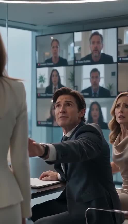 She Walked Away From The Boardroom And Exposed His Biggest Betrayal