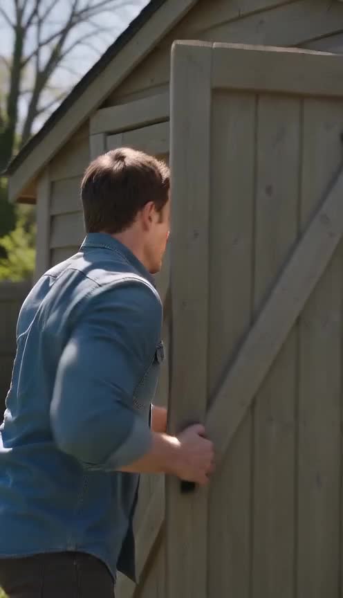 He Opened the Shed Door and Found a Secret That Changed Everything