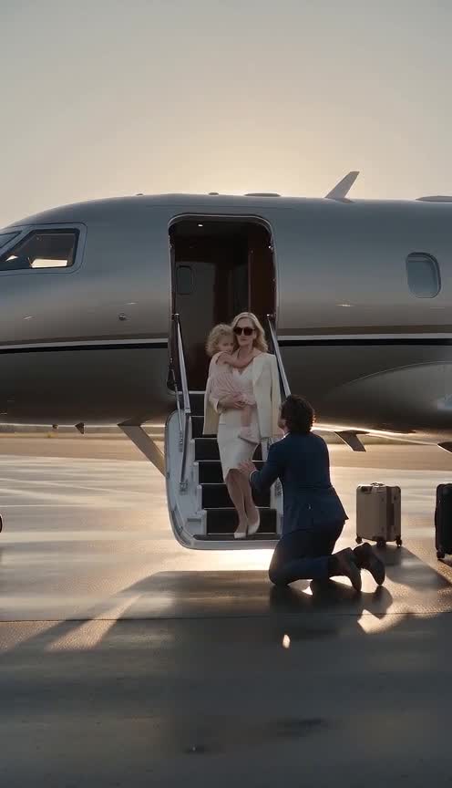 Five Minutes After Divorce, She Left With Her Daughters And Never Looked Back
