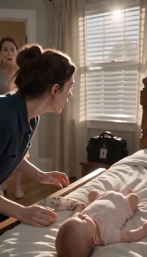 I Found My Baby Motionless and My Mother-in-Law’s Excuse Chilled Me