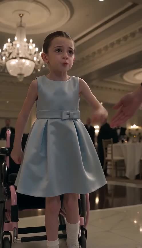 The Girl Who Stood Up at the Gala Forced a Powerful Father to Ask Who Had Been Lying