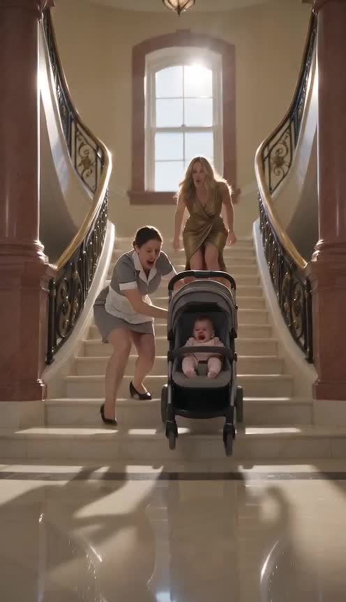 He Slapped the Woman Who Saved His Baby Until His Daughter Revealed the Truth