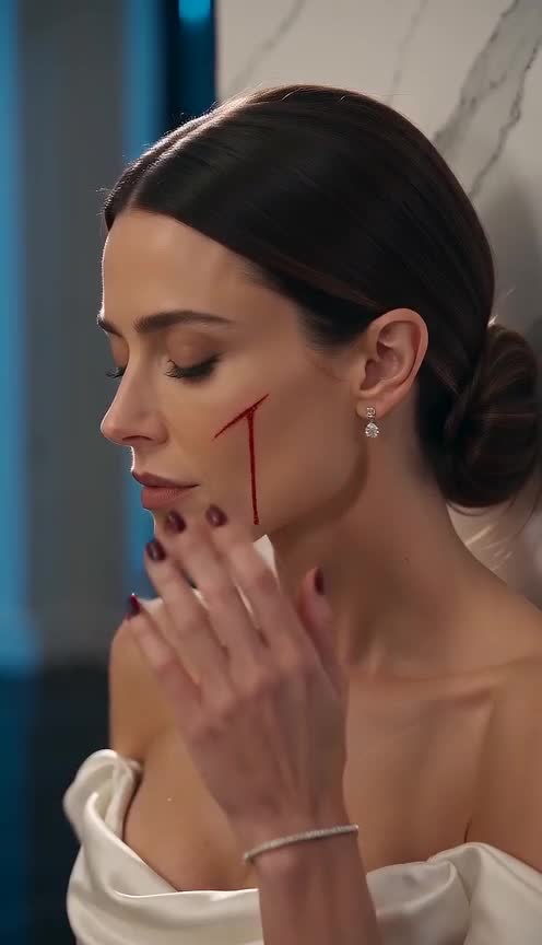 The Silence After the Glass Was More Dangerous Than Adrian’s Rage