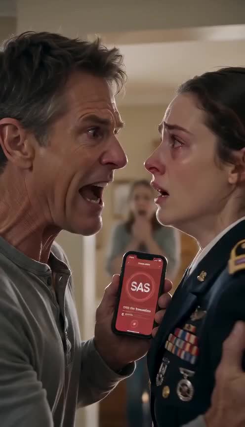 Her Father Found Her Secret SOS Signal And Uncovered The Truth She Hid for Years