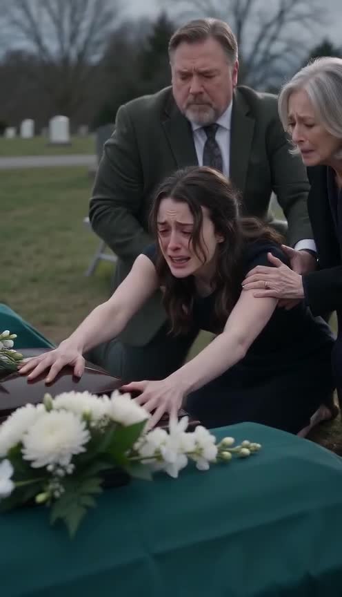 My Family Skipped My Husband and Children’s Funeral for My Sister’s Birthday Then Everything Changed